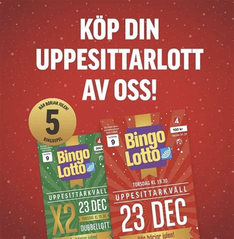 köp bingolott på nätet